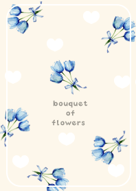 yellow A bouquet of tulips 03_2