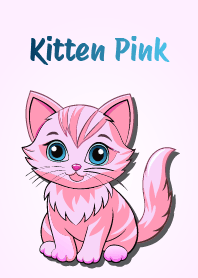 Kitten Kawaii Pink