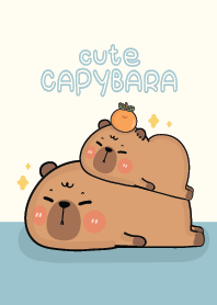 Capybara Cute! :D
