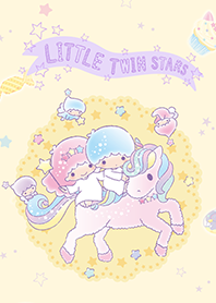 Little Twin Stars: Pastel Sweets