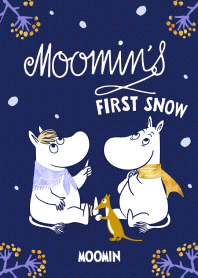 Moomin FIRST SNOW
