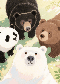 Love Pretty Bear Gang Theme (JP)