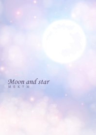 - Moon And Star - PURPLE 14
