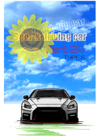 Sports driving car Part24 TYPE6 pop