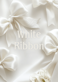 My White ribbon-pu3