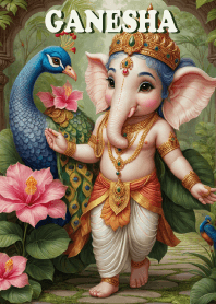 Ganesha: rich beyond the sky, (JP)