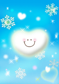 Smile!!12&A love heart in the sky 6