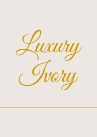 Luxury Ivory