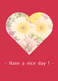 Flowers and hearts -72-