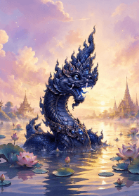 Naga: Symbolizes wealth prosperity. 7