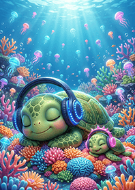 Introvert : Sea turtles 2