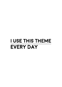 i use this theme every day
