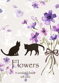 Cosmos flowers swaying in the breeze17
