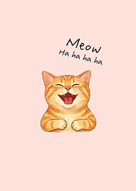 Cats that live life seriously-SakuraPink