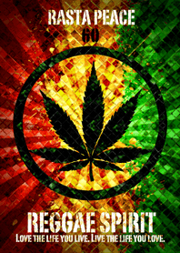 Rasta peace reggae spirit 5 Lucky 60