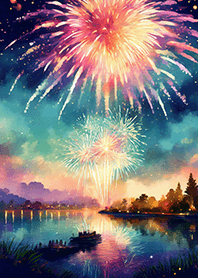 Beautiful Fireworks Theme#193