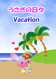 Rabbit daily(Vacation)