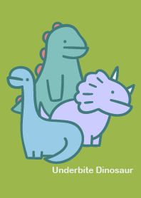Underbite Dinosaur