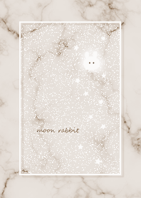 Marble and moon rabbit brown04_2