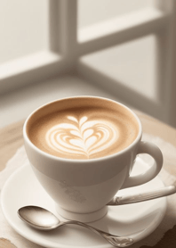 Leisurely coffee time   c879B6