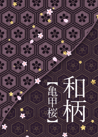 高級な和柄の着せかえ 3