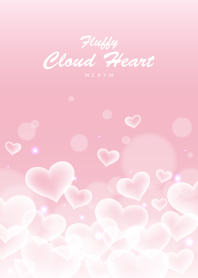 Fluffy Cloud Heart.