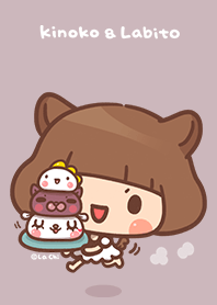 香菇妹＆拉比豆 2.0