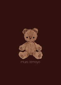 simple Teddy Bear -brown- renewal