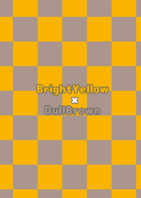 BrightYellow[]DullBrown-TKCJ