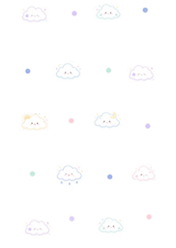 Simple clouds (Pp)