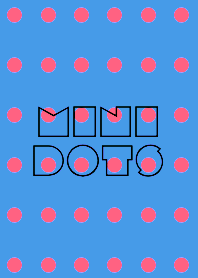 COLOR MINI DOT THEME 33