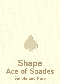 Shape spades  sunairo