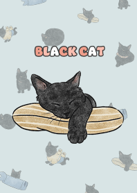 blackcat2 - light blue