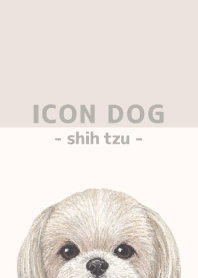 ICON DOG - Shih Tzu - BEIGE/06