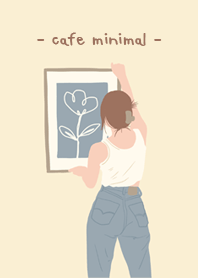 cafe minimal