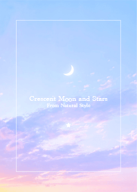 Crescent moon and stars68/Natural Style