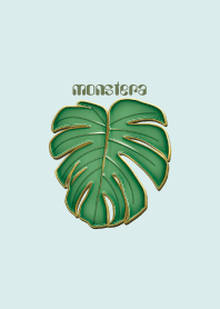 Enamel Pin monstera 20