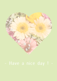 Flowers and hearts -39-
