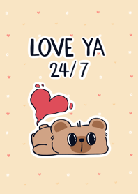 LOVE YA 24/7