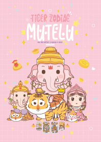 Mutelu & Tiger Zodiac + Fortune
