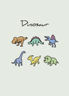 Blue Green : Dinosaur