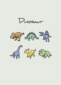 青緑 : 恐竜
