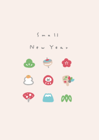 Small New Year /red.