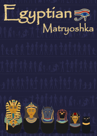 Matryoshka02 (Egyptian) + navy