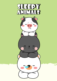 Sleepy Animals 2