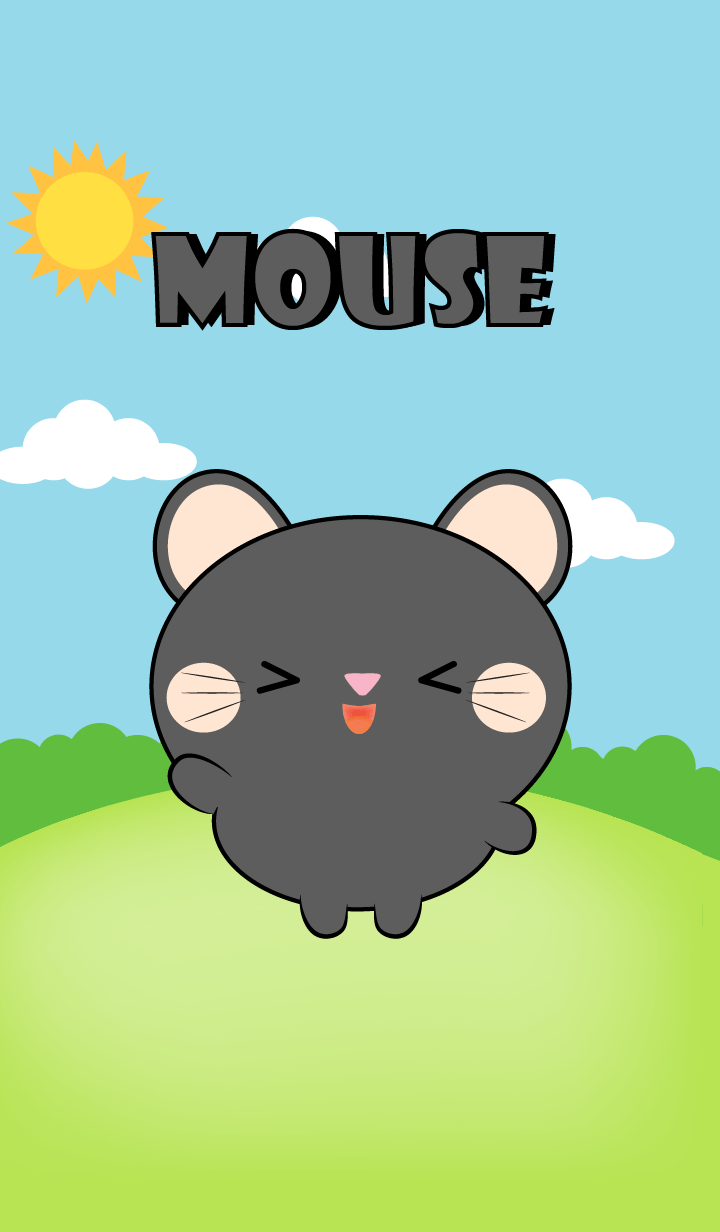 Mini Black Mouse Theme