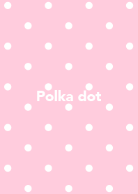 Polka dot(light pink)