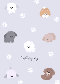 purple Walking Dogs 03_2