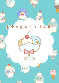 #pop Penguin icecream