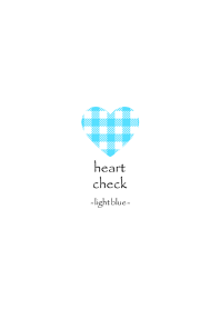 heart check -light blue-